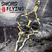 LED Sword Drone Remote Control Flying Toy With Stunt Action Features