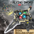 LED Sword Drone Remote Control Flying Toy With Stunt Action Features