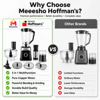 Meeesho Hoffman's 5-in-1 Multifunction Food Processor