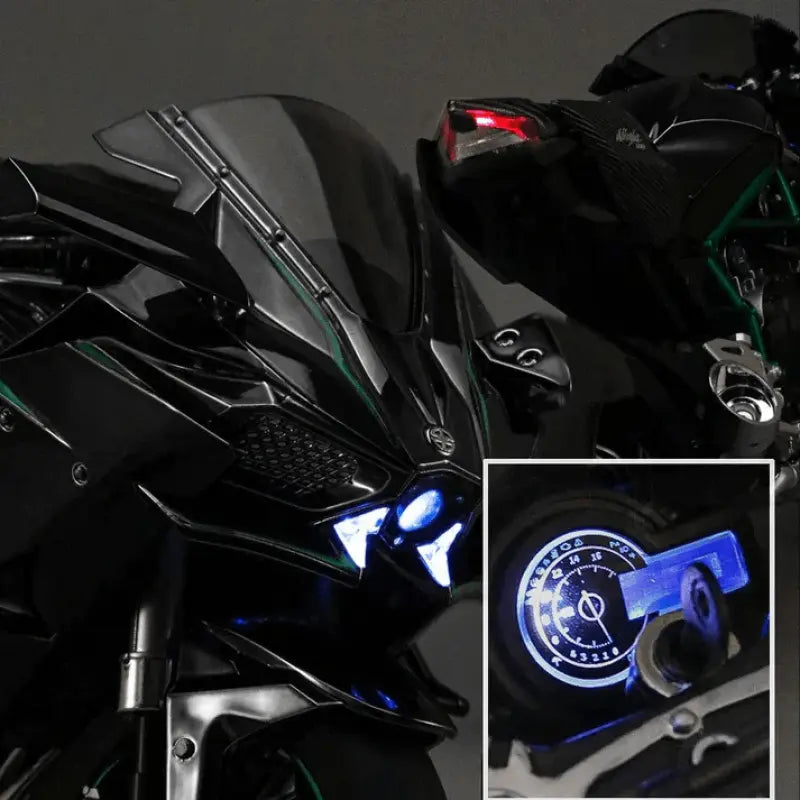 Kawasaki H2R Official Licensed Model 1:6 Scale