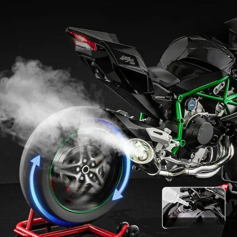 Kawasaki H2R Official Licensed Model 1:6 Scale
