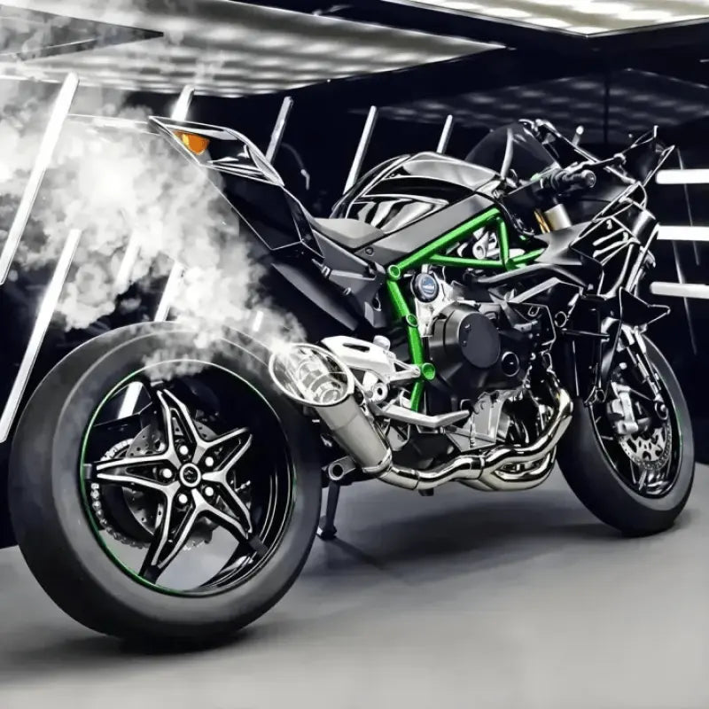 Kawasaki H2R Official Licensed Model 1:6 Scale