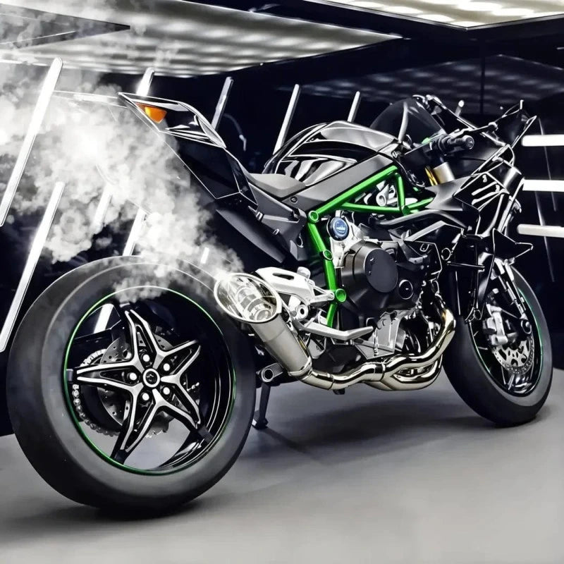 Kawasaki H2R Official Licensed Model 1:6 Scale