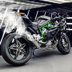Kawasaki H2R Official Licensed Model 1:6 Scale