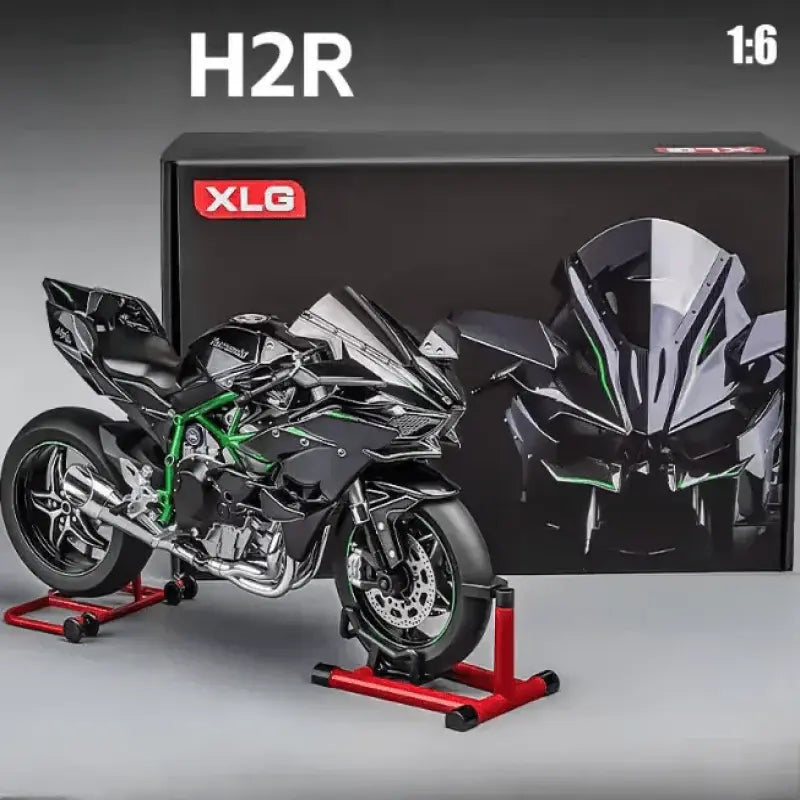 Kawasaki H2R Official Licensed Model 1:6 Scale