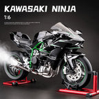 Kawasaki H2R Official Licensed Model 1:6 Scale