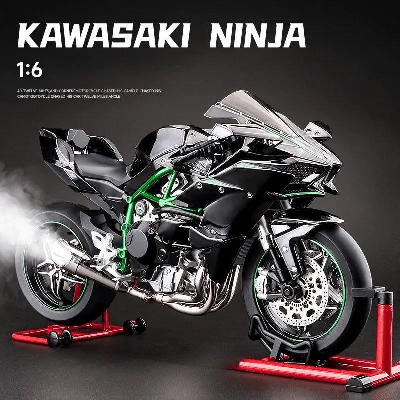 Kawasaki H2R Official Licensed Model 1:6 Scale