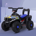 Kids Ride-On Electric ATV Quad Bike with LED Lights & Music | Rechargeable 4-Wheel Off-Road Ride-On Car for Boys & Girls