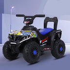 Kids Ride-On Electric ATV Quad Bike with LED Lights & Music | Rechargeable 4-Wheel Off-Road Ride-On Car for Boys & Girls