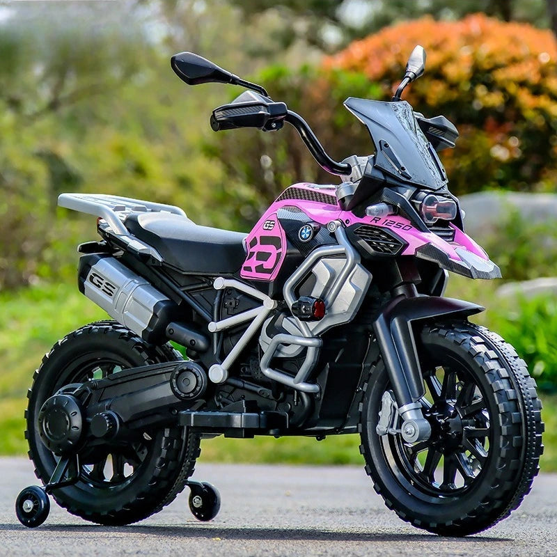 BMW G650 Style Kids Electric Ride-On Bike 12V Rechargeable