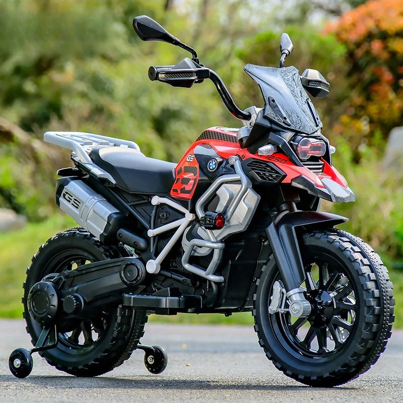 BMW G650 Style Kids Electric Ride-On Bike 12V Rechargeable