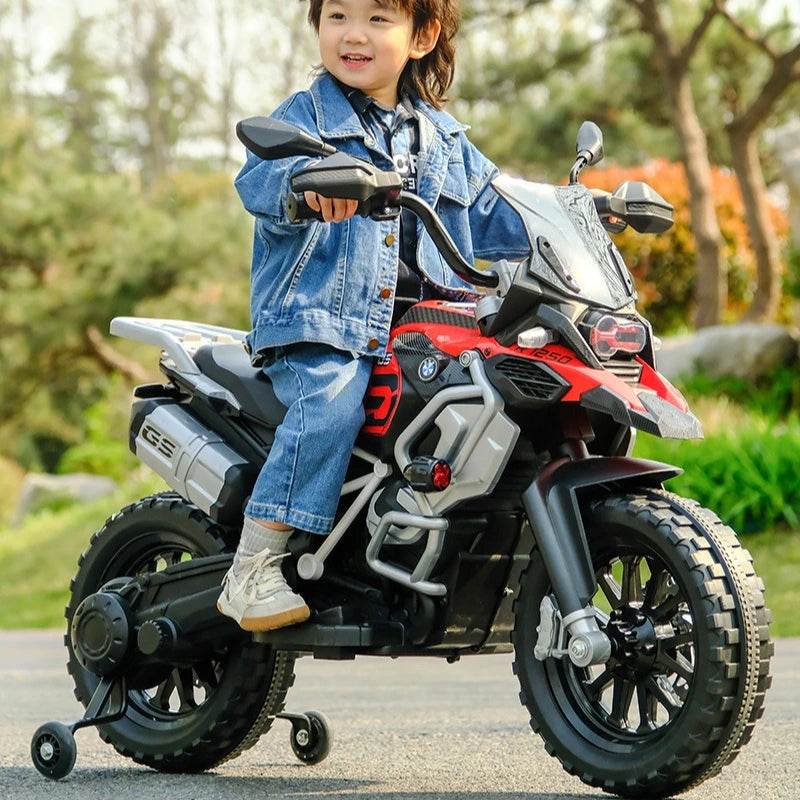 BMW G650 Style Kids Electric Ride-On Bike 12V Rechargeable