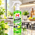 Meeesho's 230ml Kitchen Cleaner Lemon Fresh Grease Remover