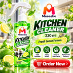Meeesho's 230ml Kitchen Cleaner Lemon Fresh Grease Remover