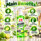 Meeesho's 230ml Kitchen Cleaner Lemon Fresh Grease Remover