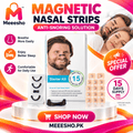 Magnetic Nasal Strips for Snoring and Better Sleep