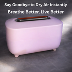 Portable Humidifier Air Mist Diffuser – USB Ultrasonic Cool Mist for Home & Office