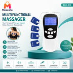 Rechargeable Mini Electric Massager TENS Muscle Stimulator Relaxation Device