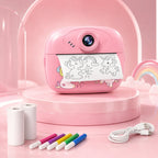 DIY Kids’ Instant Camera with Thermal Photo Prints