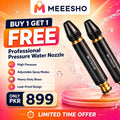 Buy 1 Get 1 Free Professional Water Spray Nozzles!