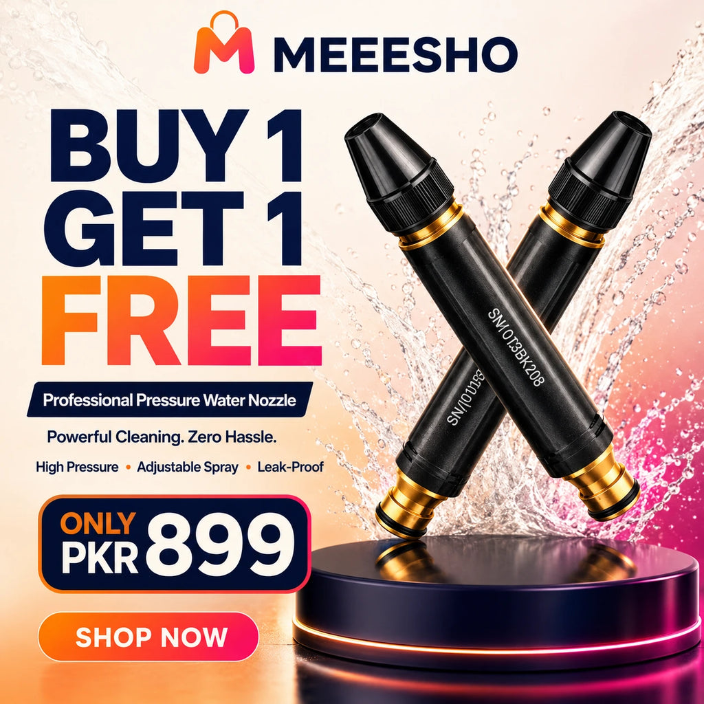 Buy 1 Get 1 Free Professional Water Spray Nozzles!