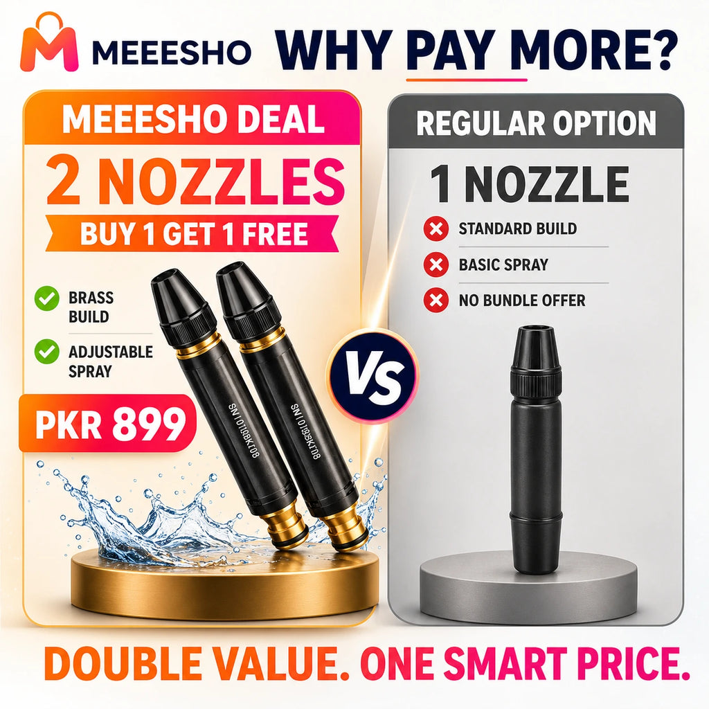 Buy 1 Get 1 Free Professional Water Spray Nozzles!