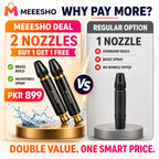 Buy 1 Get 1 Free Professional Water Spray Nozzles!