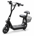 Electric Scooter Foldable Seat Basket Ride-On Fun