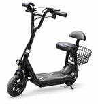Electric Scooter Foldable Seat Basket Ride-On Fun