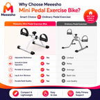 Mini Pedal Exercise Bike for Home Use Pakistan