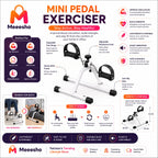 Mini Pedal Exercise Bike for Home Use Pakistan