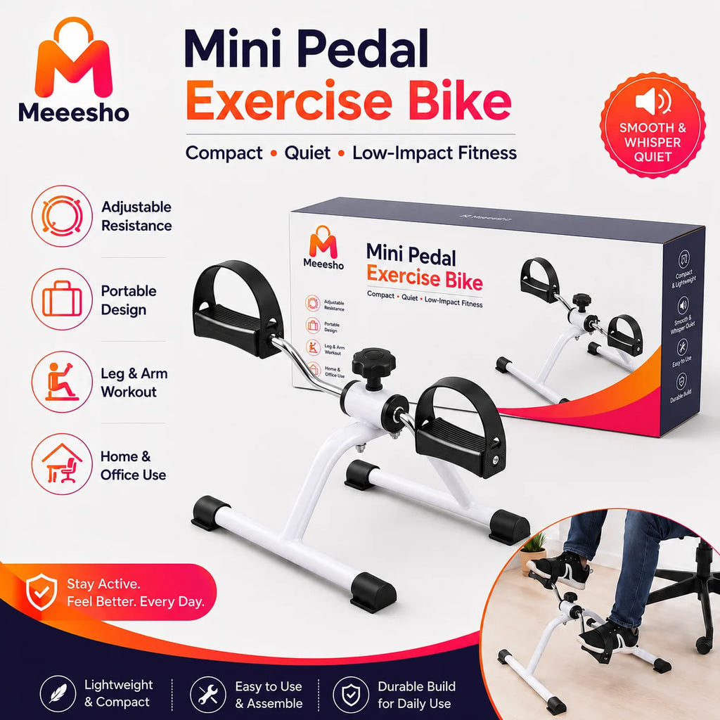 Mini Pedal Exercise Bike for Home Use Pakistan