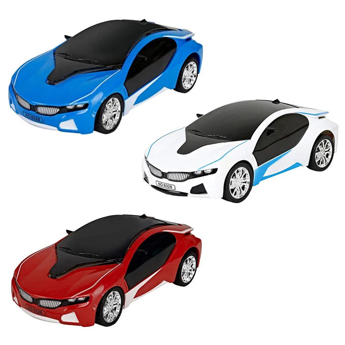 RC BMW 3D LED Racing Car Battery Operated Remote Control Toy