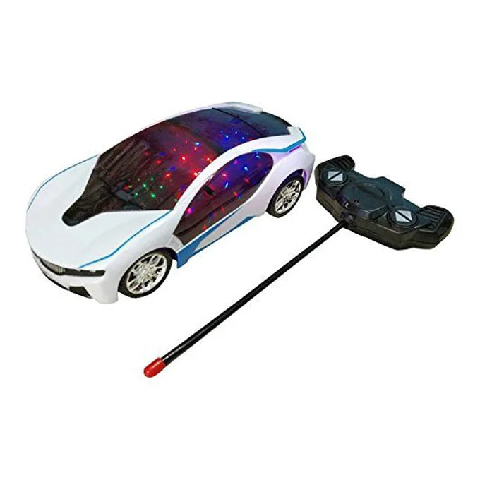 RC BMW 3D LED Racing Car Battery Operated Remote Control Toy