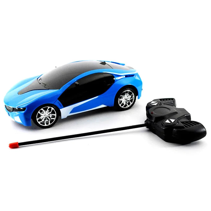 RC BMW 3D LED Racing Car Battery Operated Remote Control Toy