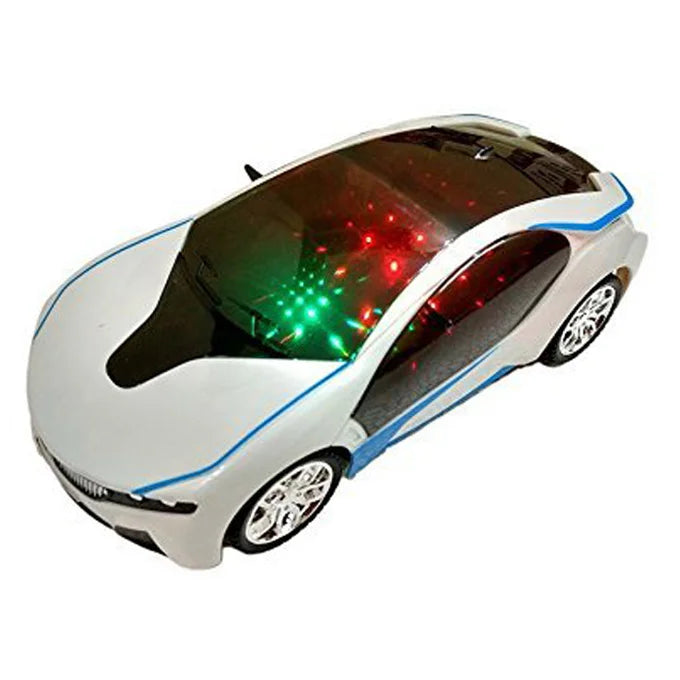 RC BMW 3D LED Racing Car Battery Operated Remote Control Toy