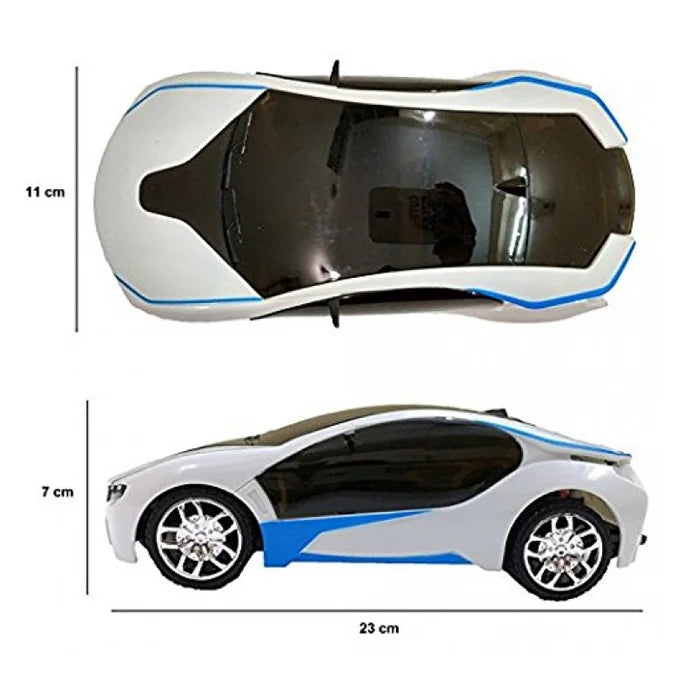 RC BMW 3D LED Racing Car Battery Operated Remote Control Toy