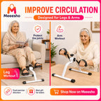 Mini Pedal Exercise Cycle for Home Use Meeesho.pk