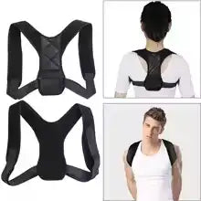 Adjustable Posture Corrector Belt for Upper Back and Shoulder Support