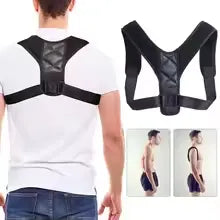 Adjustable Posture Corrector Belt for Upper Back and Shoulder Support