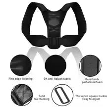 Adjustable Posture Corrector Belt for Upper Back and Shoulder Support