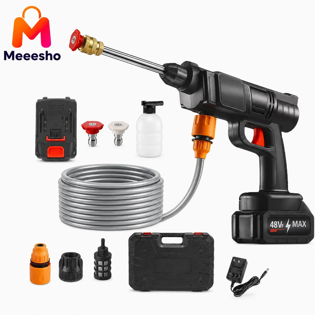 Cordless High Pressure Car Washer Gun – Rechargeable