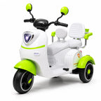 Royal Mini Vespa Kids Electric Ride-On Scooter with LED Lights