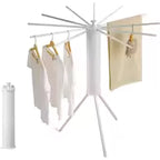 Foldable Octopus Drying Rack for Balconies and Indoor Laundry Spaces