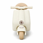 Kids Electric Vespa Scooter Rechargeable Ride-On Bike with LED Lights