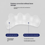 Pair of Silicone Toe Corrector | Meeesho.pk