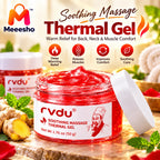 RVDU Soothing Thermal Massage Gel for Back & Neck