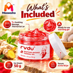 RVDU Soothing Thermal Massage Gel for Back & Neck