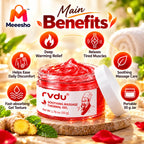 RVDU Soothing Thermal Massage Gel for Back & Neck