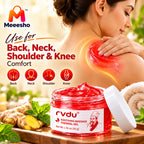 RVDU Soothing Thermal Massage Gel for Back & Neck